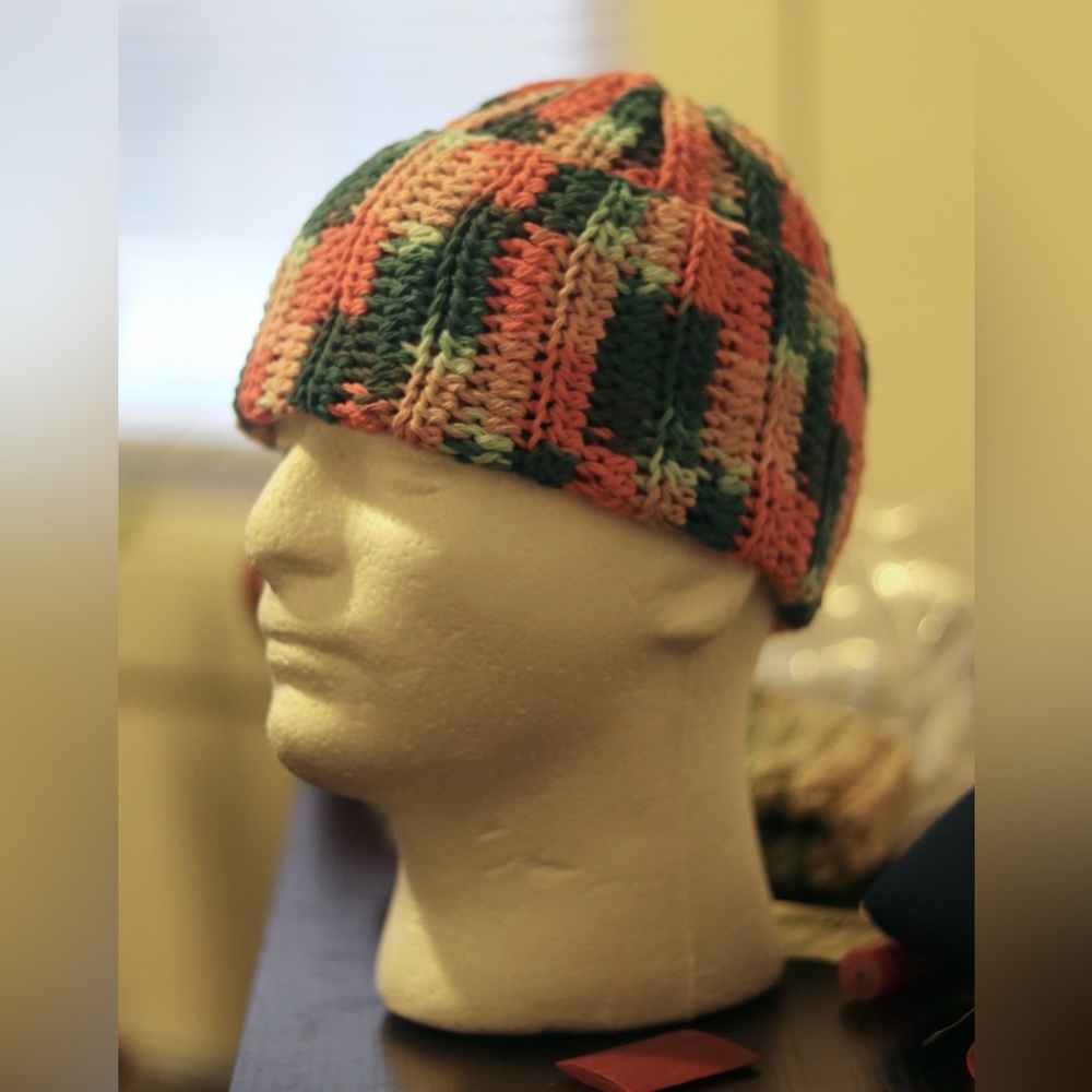 Luxury beanie